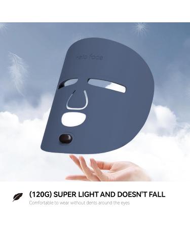 Led Face Mask Light Therapy Near infrared Red Light Therapy for Face Wireless Light Therapy Mask 4 Colors Mask for Skin Rejuvenation SPA Skincare Device - Buy Online on GoSupps.com