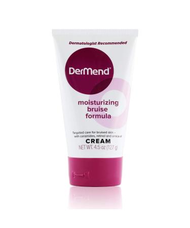 DerMend Moisturizing Arnica Montana Bruise Cream: Vitamin K Moisturizer Formula to Reduce the Appearance of Bruising - Restore, Rejuvenate & Repair Thin, Bruised Skin on Arms, Legs & Hands - 4.5 Oz 4.5 Ounce (Pack of 1)
