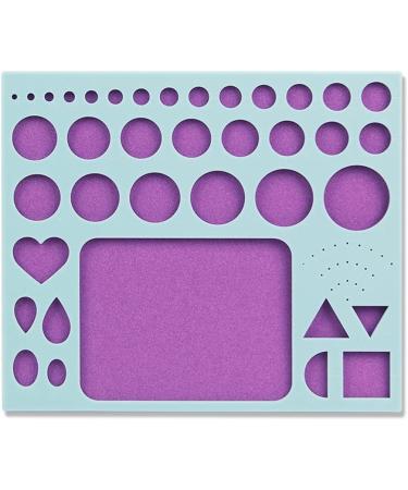 YURROAD 3 in 1 Paper Quilling Template Board | Quilling Knitting Cork Shape Mold DIY Tool - Buy Online on GoSupps.com