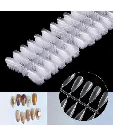 Acrylic Nail Art Display Stand Set with 54 White Adhesive & 120 Transparent Pieces - Magnetic Nail Practice Tools - Buy Online on GoSupps.com