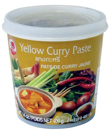 Red curry paste yellow 400g