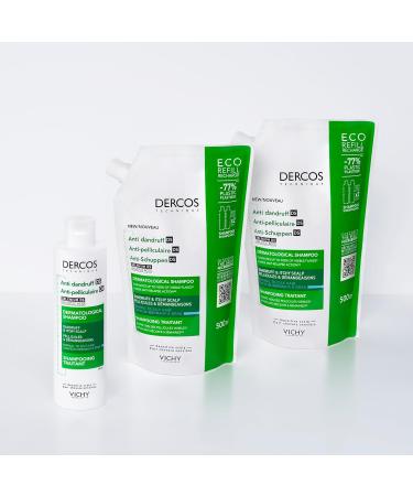 Dercos Anti-Dandruff Shampoo 200ml - Buy Online on GoSupps.com