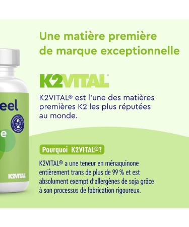 Vitamin D3 K2 (MK7) Cholecalciferol and Menaquinone Vitamin D3 K2 200 Micro Tablets 2000 IU with 100 g Vitamin K2 Contributes to the Immune System and Bones Maintains Normal Teeth* - Buy Online on GoSupps.com