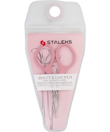 Staleks Scissors perfect to cut nail forms Pink 20mm SBC-11/1 - Buy Online on GoSupps.com