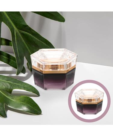 Beaupretty Lotion Cream Terrarium Moisturizer Dispenser Cosmetic Jar Skin Care Containers Small Container Moisturizer Container Skincare Containers Purple Empty Bottle Powder Plastic Travel - Buy Online on GoSupps.com