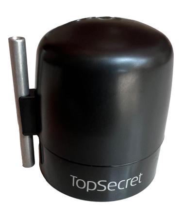 Top Secret Hair Fiber Applicator - Precision Spray Tool for Hair Building Fibers - Easy & Controlled Application - Compatible with All Hair Fiber Brands - Ideal for Men & Women - Black