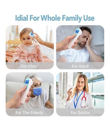 Digital Forehead Thermometer - Contactless Infrared for Babies Kids & Adults | FT-F33 - Fast & Accurate Readings - Buy Online on GoSupps.com