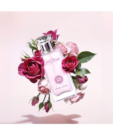 Hybrid & Company Women Lovely Dream Can Pour Femme Eau De Parfum Vaporisateur Natural Spray 3.4 Fl Oz - Buy Online on GoSupps.com