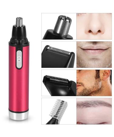 4 in 1 Electric Hair Trimmer Kit - 360 Nose Eyebrow Beard & Ear Trimmer Shaver for Face & Body - International Shipping Available - Buy Online on GoSupps.com