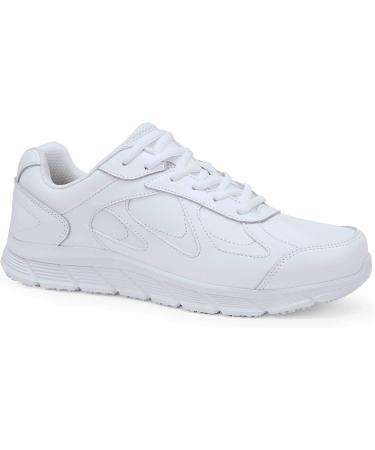 Shoes for Crews Galley II Women's Work Shoes 9 Wide White - Slip Resistant & Water Resistant - Buy Online on GoSupps.com