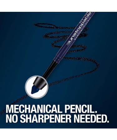 Maybelline Unstoppable Waterproof Mechanical Blue Eyeliner Sapphire - 1 Count - Buy Online on GoSupps.com