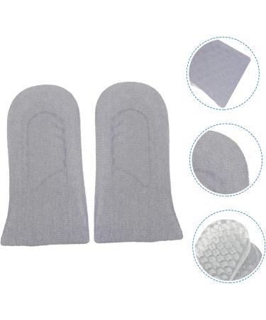 NOLITOY Height Increasing Insoles - 2 Pairs Invisible Shoe Inserts for Men | Shock-Absorption Heel Support Pads | Comfort & Lift 12.3x3.7CM - Buy Online on GoSupps.com