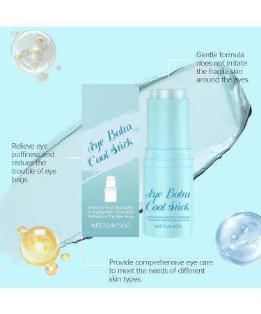Retinol Eye Balm Stick Moisturized Anti-Aging Gentle Eye Balm with Hyaluronic Acid Dark Circles & Puffiness Reduces Fine Lines Hydrating Firming Treatment for Under Eye Bags 0.25oz - Buy Online on GoSupps.com