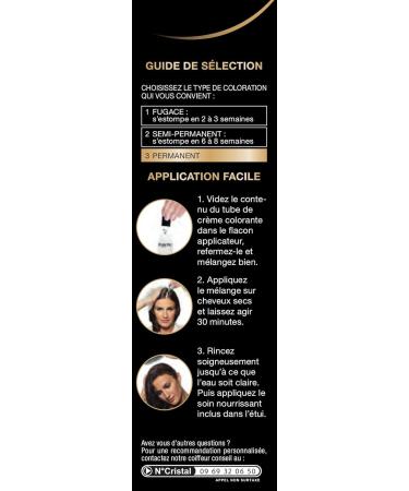 Schwarzkopf Palette Permanent Hair Color Dark Blonde 500 The kit - Buy Online on GoSupps.com
