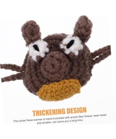 Mobestech 3 Cold Nose Warmer - Wool Knitted Dirt Bike Sock & Mask | Winter Outdoor Protection for Women - Buy Online on GoSupps.com