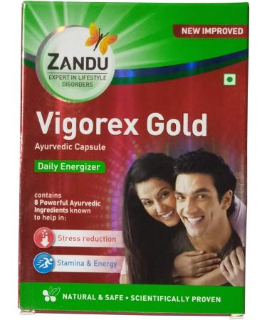 Zandu Vigorex: Boost Performance with 3X Strength Formula by Zandu - Buy Online on GoSupps.com