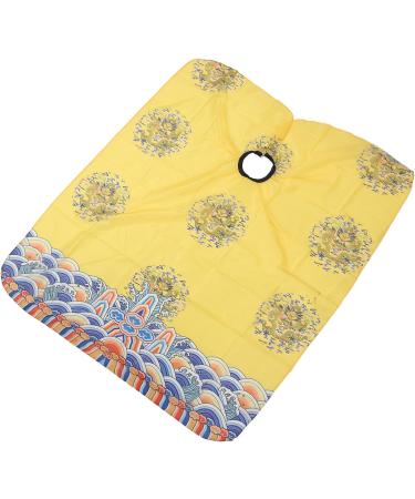 Waterproof Hairdressing Apron | Adjustable Hair Cutting Cape for Styling & Dying - International Shipping - Buy Online on GoSupps.com