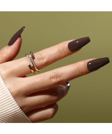 Bluesky Gel Nail Polish 10ml Divinity - AW2317 Brown Soak-Off Gel Polish for 21 Day Manicure Professional Salon & Home Use Requires Curing Under UV/LED Lamp - Buy Online on GoSupps.com