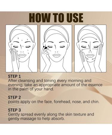 Lactobionic Acid Pore Refining Serum Lactobionic Acid Pore Shrink Face Serum Shrink Pore Reduce Fine Lines Facial Liquid Lactobionic Acid Skin Tightening Oil for Face Anti-Wrinkle 30ml - Buy Online on GoSupps.com