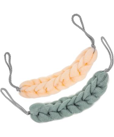 Mobestech 4 Pcs Cute Bath Loofah Set - Soft Shower Scrubber & Cleaning Sponges for Relaxing Bath Experience - Buy Online on GoSupps.com