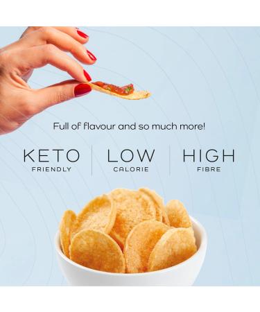 EatProtein: 20-Pack Protein Crisps (5 flavours: Cheddar Cheese Nachos Cheese & Onion Salt & Vinegar Barbecue Thai Sweet Chilli) / healthy baked alternative to traditional crisps - Buy Online on GoSupps.com