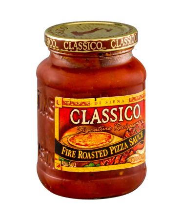 Classico Fire Roasted Pizza Sauce 14 oz - Signature Recipe for Authentic Flavor - Buy Online on GoSupps.com