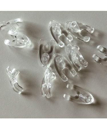 QiQibaby Accessory Disposable Desinfection Parts for Beauty Tool Mesogun Meso Device(20pcs Clear Feet) - Buy Online on GoSupps.com