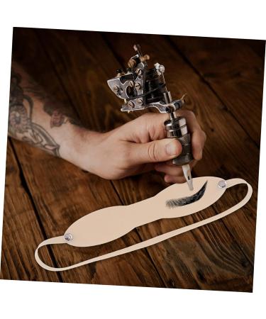 NOLITOY 10pcs Eyebrow Practice Skin Silicone Fake Skin Headband Eyebrow Practice Headband Real Person - Buy Online on GoSupps.com