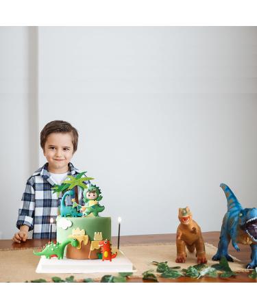 14 Pcs Dinosaur Cake Toppers - 3d Dinosaur Cake Decorations Cake Decorations for Boys Dinosaur Birthday Decorations Dinosaur Decorations Dinosaur Party Decorations Dinosaur Party Birthday - Buy Online on GoSupps.com