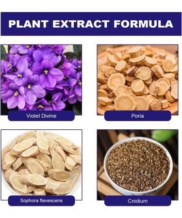 30g Herba Violae Natural Plant Anti-Itch Cream for Mosquito Bites & Skin Itch Relief - Buy Online on GoSupps.com