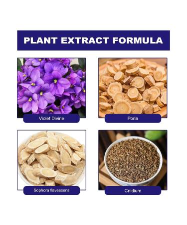 Gentle 30g Itch Relief Cream with Violets Cnidium Extract - Anti-Itch Ointment for Sensitive Dry Skin - Buy Online on GoSupps.com