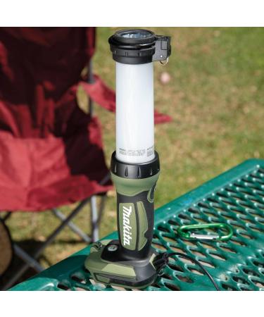 Makita ADML807 18V LXT Lantern/Flashlight - Camo Green | Outdoor Adventure, LED Light - Buy Online on GoSupps.com