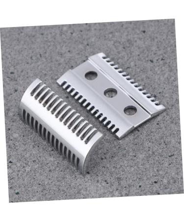Buy Minkissy Electric Head Razor for Men - Zinc Alloy Double Shaving Head & Replacement Parts - International Shipping Available - Buy Online on GoSupps.com