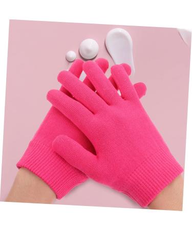 Housoutil 2 Pairs Night Moisturizing Gloves Hand Lotions Hand Moisturizer Gloves Salon Accessories Dry Hands Lotion Cosmetic Moisturizing Gloves Gel Gloves Hand Gloves at Night Nursing Cover - Buy Online on GoSupps.com
