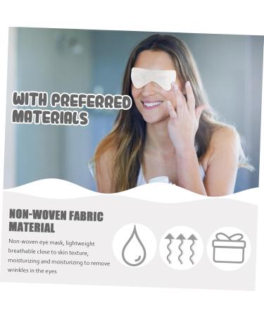 75 Sheets Eye Warm Eye Compress Wrinkle Stains Sustainable Travel Size Practical Eye Pads Eye Care Household Blindfold Paper Film Accessories Face Sheet Fleece - Buy Online on GoSupps.com