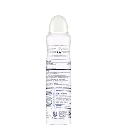 Dove Nourishing Secrets Dry Spray Antiperspirant Vanilla Cocoa Butter - 3.8 oz | International Shipping Available - Buy Online on GoSupps.com