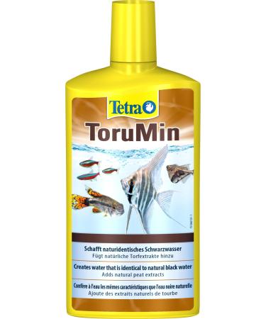 Tetra Torumin for natural -identical black water - adds natural torfextracts suitable for freshwater aquariums 500 ml bottle