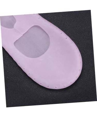 Shop NOLITOY Moisturizing Socks & Ear Piercing Cleaning Solution - Non-Slip Silicone Gel Inserts for Women - 2 Pairs - Buy Online on GoSupps.com