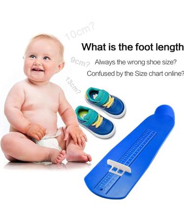 Foot Measuring Device for Accurate Shoe Sizes EU 16-48 | Children & Adults Shoe Size Guide - Buy Online on GoSupps.com