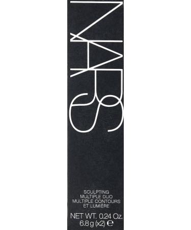 NARS Sculpting Multiple Duo: Copacabana/Sidari Beach 0.24 oz - Dual-Ended Cream Highlighter and Bronzer - Buy Online on GoSupps.com