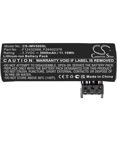 Buy F26402376 F12432566 3000mAh Battery Replacement for Ingenico Move 5000F 5000 5000s - Fast International Shipping - Buy Online on GoSupps.com