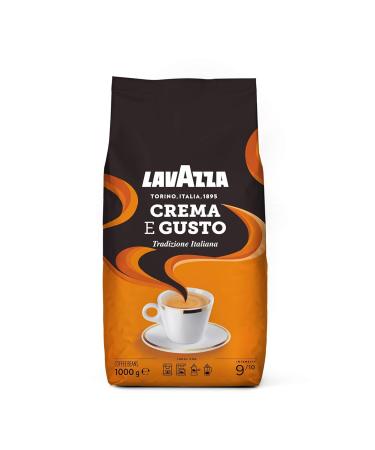 Buy Lavazza Caff Crema Gustoso & Crema E Gusto 1kg - Intensity 9/10 Aromatic Roasted Coffee Beans - International Shipping Available - Buy Online on GoSupps.com