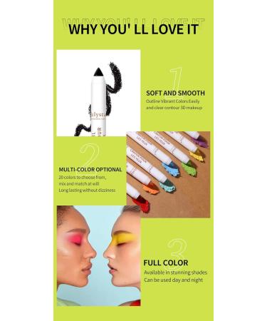  Julystar Interookie Make-Up Colour Eyeshadow Monochrome Polarized Stick Makeup Beauty Eyeshadow Matte Cosmetic Gloss (B05#) - Buy Online on GoSupps.com