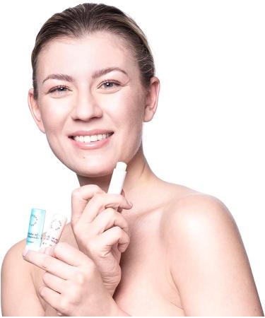 Colway Lip Care Set - Nourishing Lip Balm with Collagen & Vitamins | 3-Piece Moisturizing Lip Care Stick for Smooth Tight Skin - Buy Online on GoSupps.com