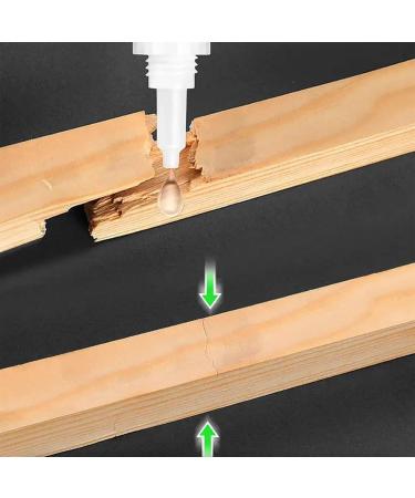 Clarioy Multipurpose Instant Adhesive Extensivek Welding High-Strength Oily Glue Welding High Strength Oily Glue For Metal Wood Ceramics Leather Glass (6PCS) - Buy Online on GoSupps.com