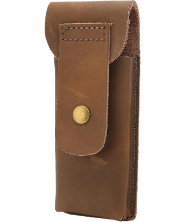 Razor Travel Bag | Protective Razor Cover for Salon & Travel | Old Fashioned Razor Protector - Buy Online on GoSupps.com