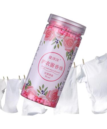 Fragrance Beads for Clothes | Clothing Fragrance Beads - 200g Home Laundry Fragrance Booster Beads Laundry Scented Beads Scent Booster Beads for Washer Yanquan Rose Fragrance-200g - Buy Online on GoSupps.com