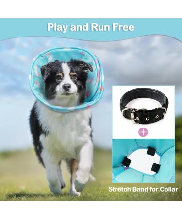 Buy Hjumarayan Neck Ruff Dog Collar - Waterproof & Adjustable Leak Protection for XL Dogs | Prevent Injuries & Scratches - Buy Online on GoSupps.com