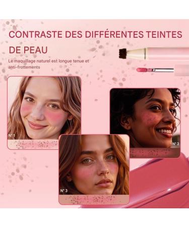  CGACCSD Freckle Pen - Waterproof Blush Cream Faux Freckles | Long-Lasting Makeup for Cheeks Girls Women Students Cosplay Party Beach Summer Birthday - Buy Online on GoSupps.com