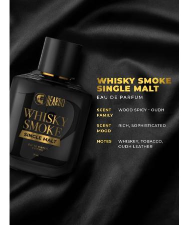 SINGLE MALT Whisky Smoke Perfume for men | INTENSE EAU DE PARFUM - Highly Concentrated | Spicy Woody - Oudh - Luxury Perfume | Ideal Gift for men 50ml - Buy Online on GoSupps.com
